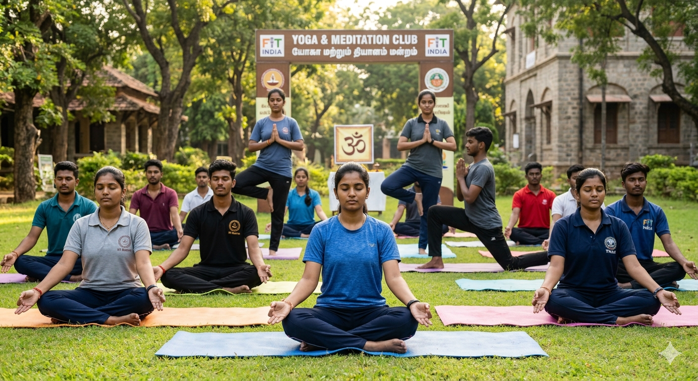 Yoga Hall